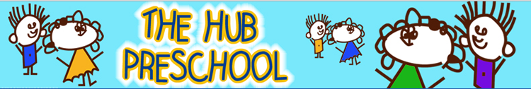 The Hub Preschool banner